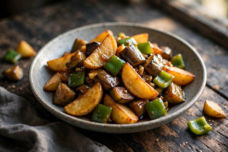 Photo of Di San Xian, a dinner recipe from FluentFuel