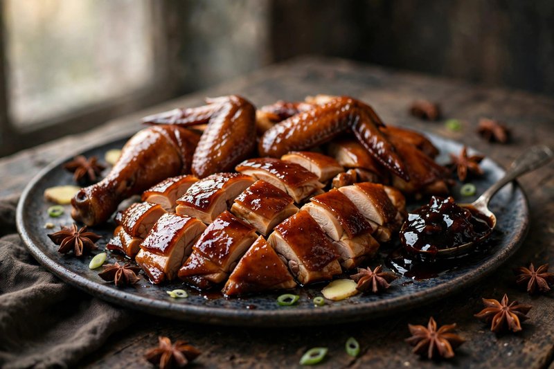 Photo of Soy Sauce Chicken, a dinner recipe from FluentFuel