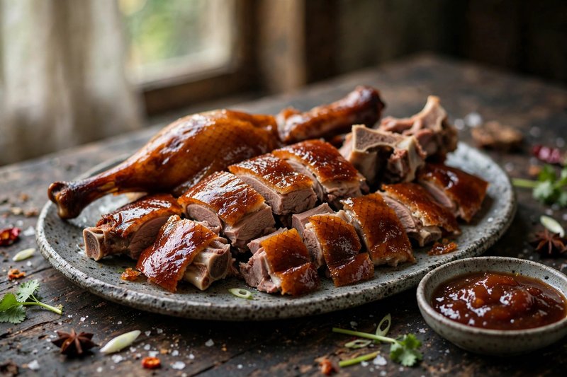 Photo of Cantonese Roast Duck, a dinner recipe from FluentFuel
