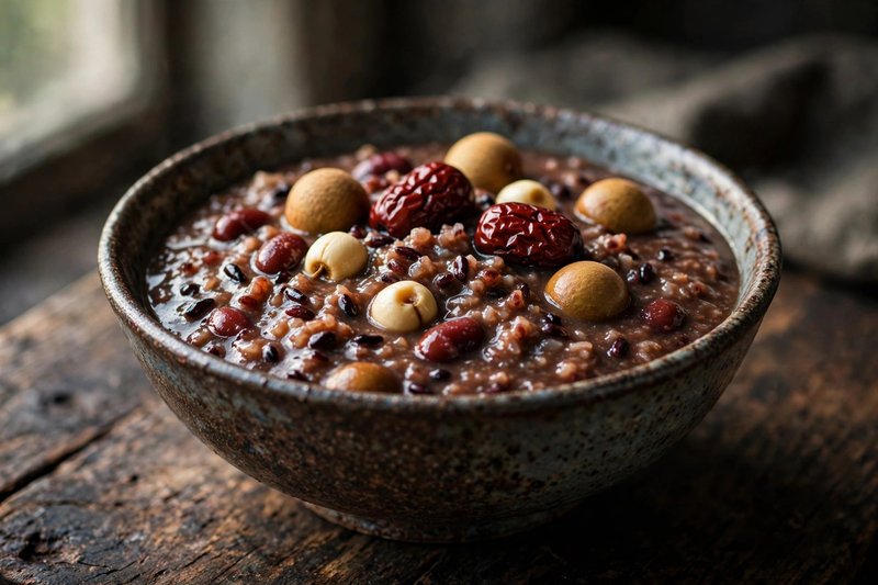 Photo of Eight-Treasure Porridge, a breakfast recipe from FluentFuel