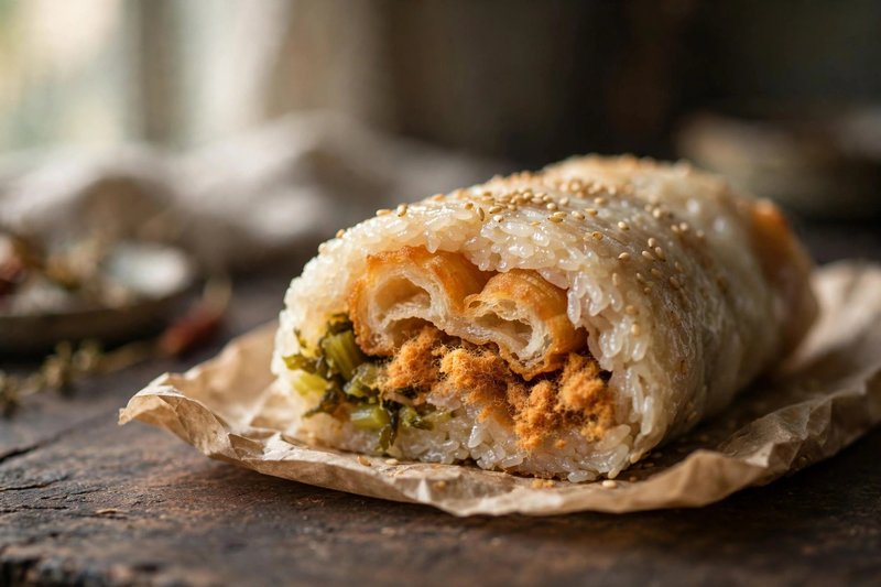 Photo of Fan Tuan Rice Roll, a breakfast recipe from FluentFuel