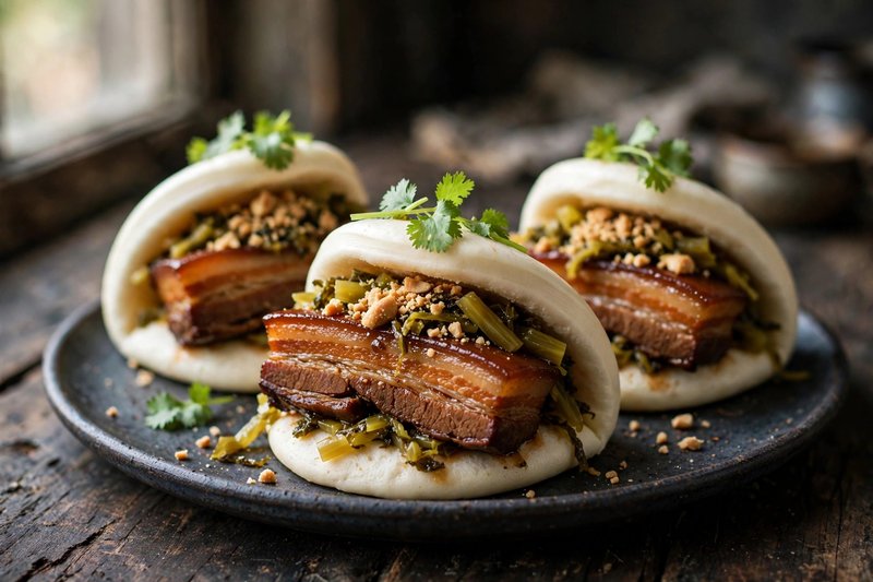 Photo of Gua Bao, a lunch recipe from FluentFuel