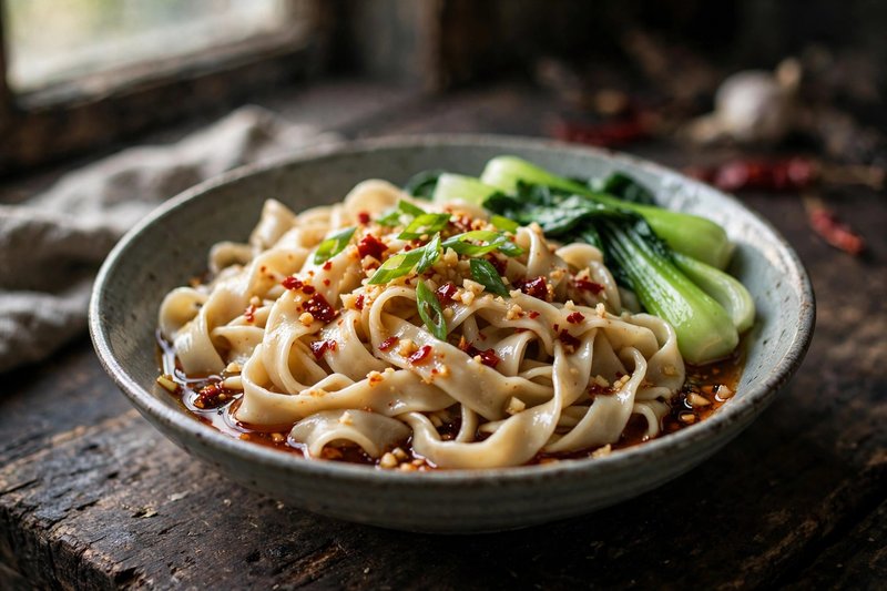 Photo of Biang Biang Noodles, a lunch recipe from FluentFuel