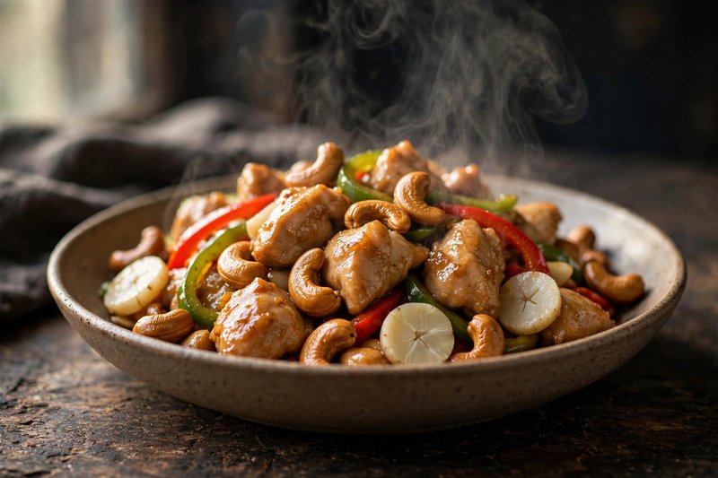Photo of Cashew Chicken, a dinner recipe from FluentFuel