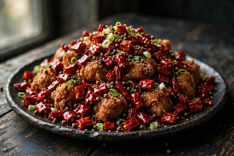 Photo of Chongqing Spicy Chicken, a dinner recipe from FluentFuel