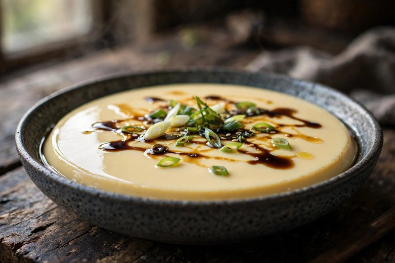 Photo of Steamed Egg Custard, a dinner recipe from FluentFuel
