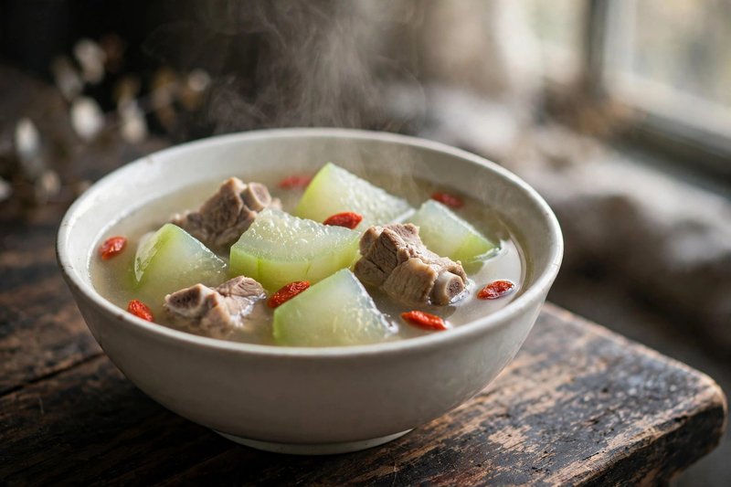 Photo of Winter Melon Soup, a dinner recipe from FluentFuel