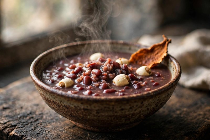 Photo of Red Bean Soup, a snack recipe from FluentFuel