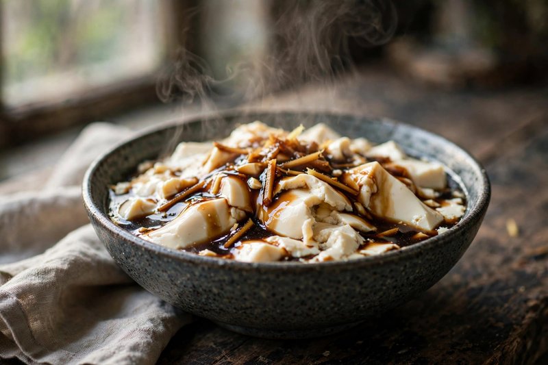 Photo of Silken Tofu Pudding, a snack recipe from FluentFuel