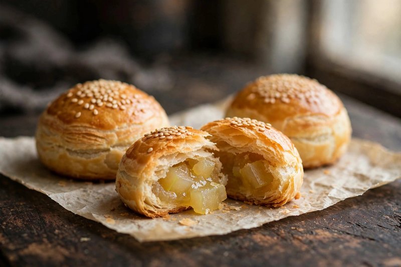 Photo of Wife Cake, a snack recipe from FluentFuel