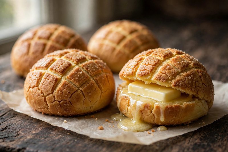 Photo of Pineapple Buns, a snack recipe from FluentFuel