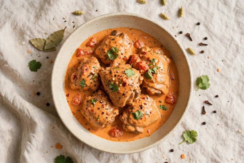 Photo of Chicken Tikka Masala, a dinner recipe from FluentFuel