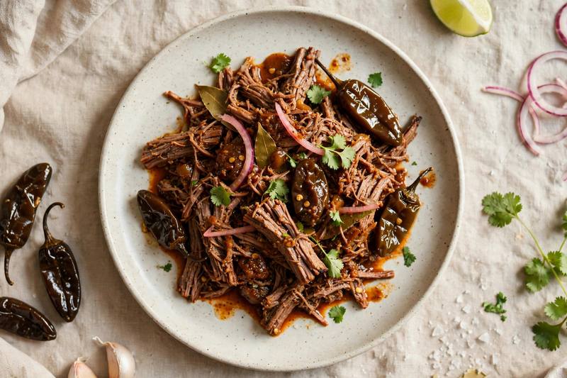 Photo of Beef Barbacoa, a dinner recipe from FluentFuel