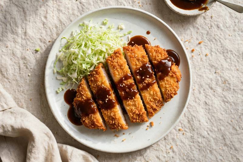 Photo of Chicken Katsu, a dinner recipe from FluentFuel