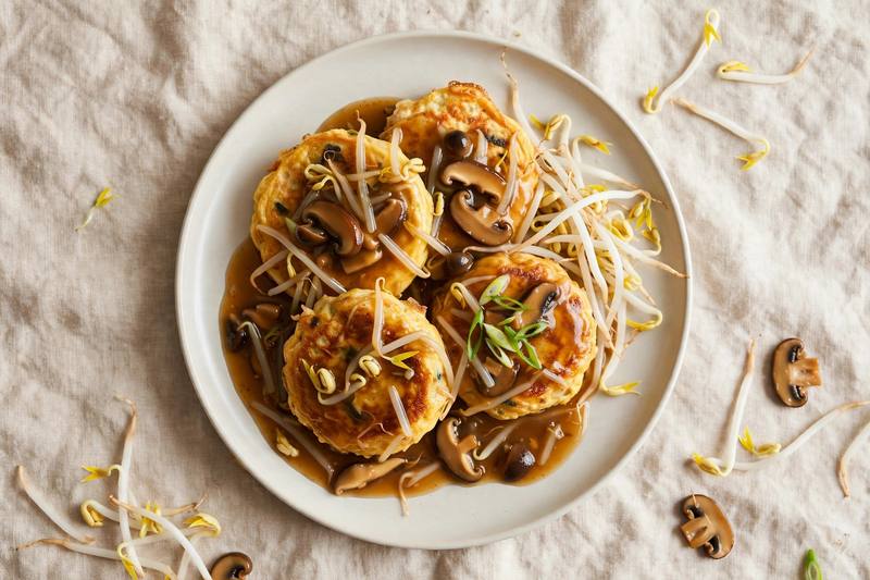 Photo of Egg Foo Young, a dinner recipe from FluentFuel