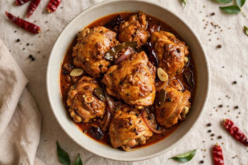 Photo of Chicken Vindaloo, a dinner recipe from FluentFuel