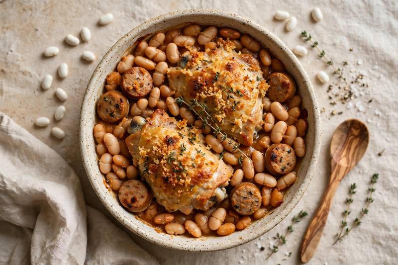 Photo of Cassoulet, a dinner recipe from FluentFuel