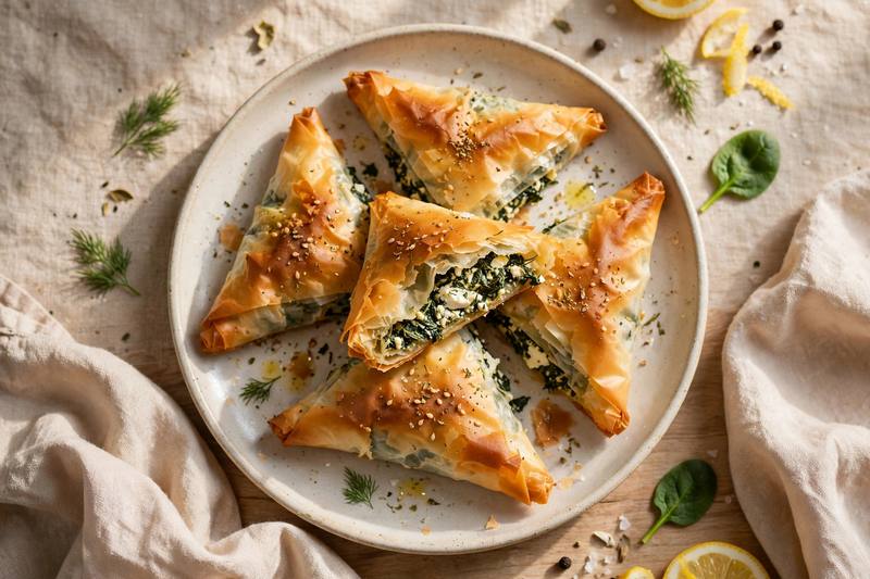 Photo of Spanakopita, a dinner recipe from FluentFuel