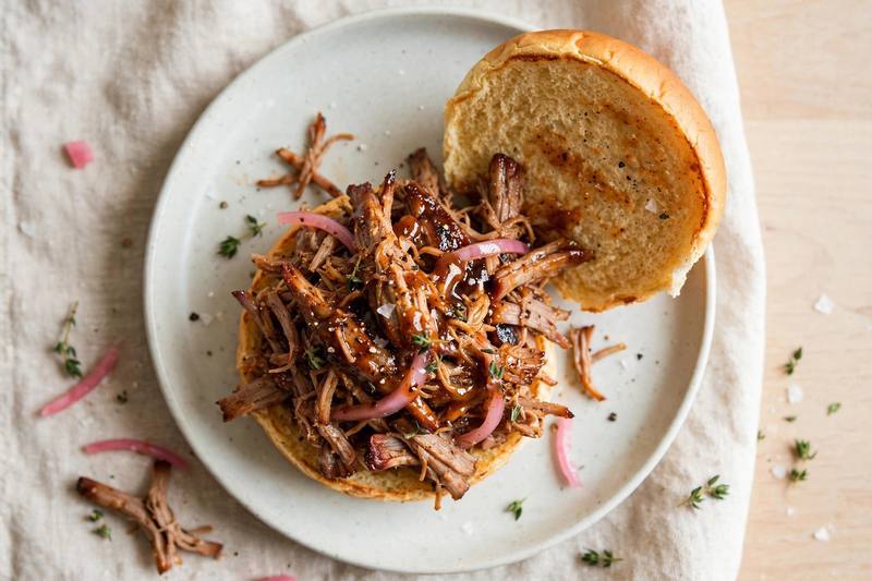 Photo of BBQ Pulled Pork, a dinner recipe from FluentFuel