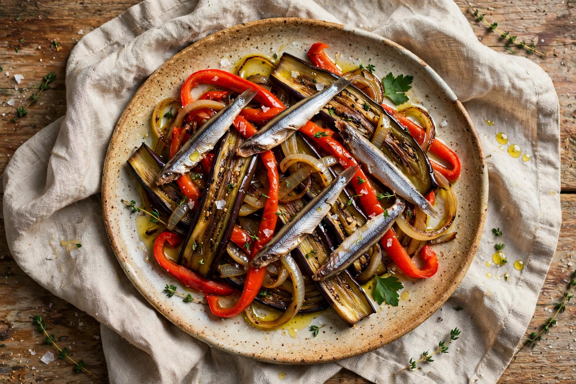 Photo of Escalivada, a snack recipe from FluentFuel