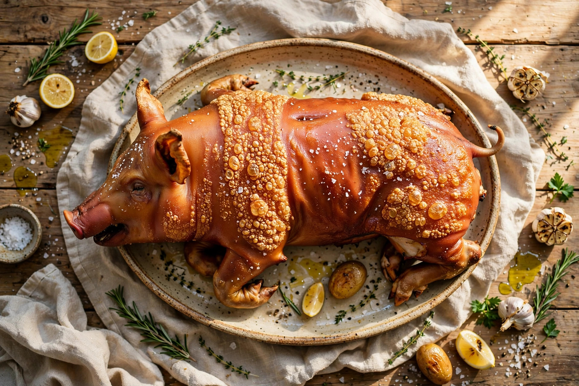 Photo of Cochinillo Asado, a dinner recipe from FluentFuel