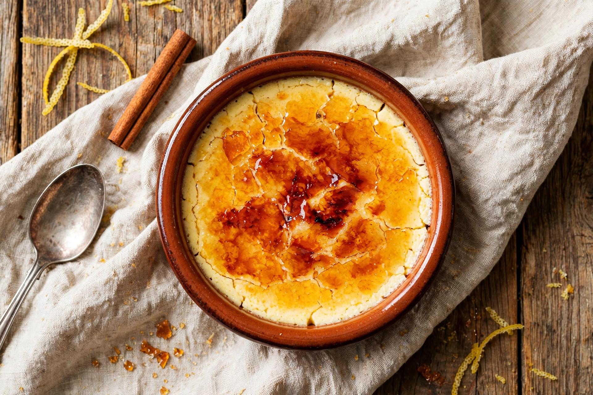 Photo of Crema Catalana, a snack recipe from FluentFuel