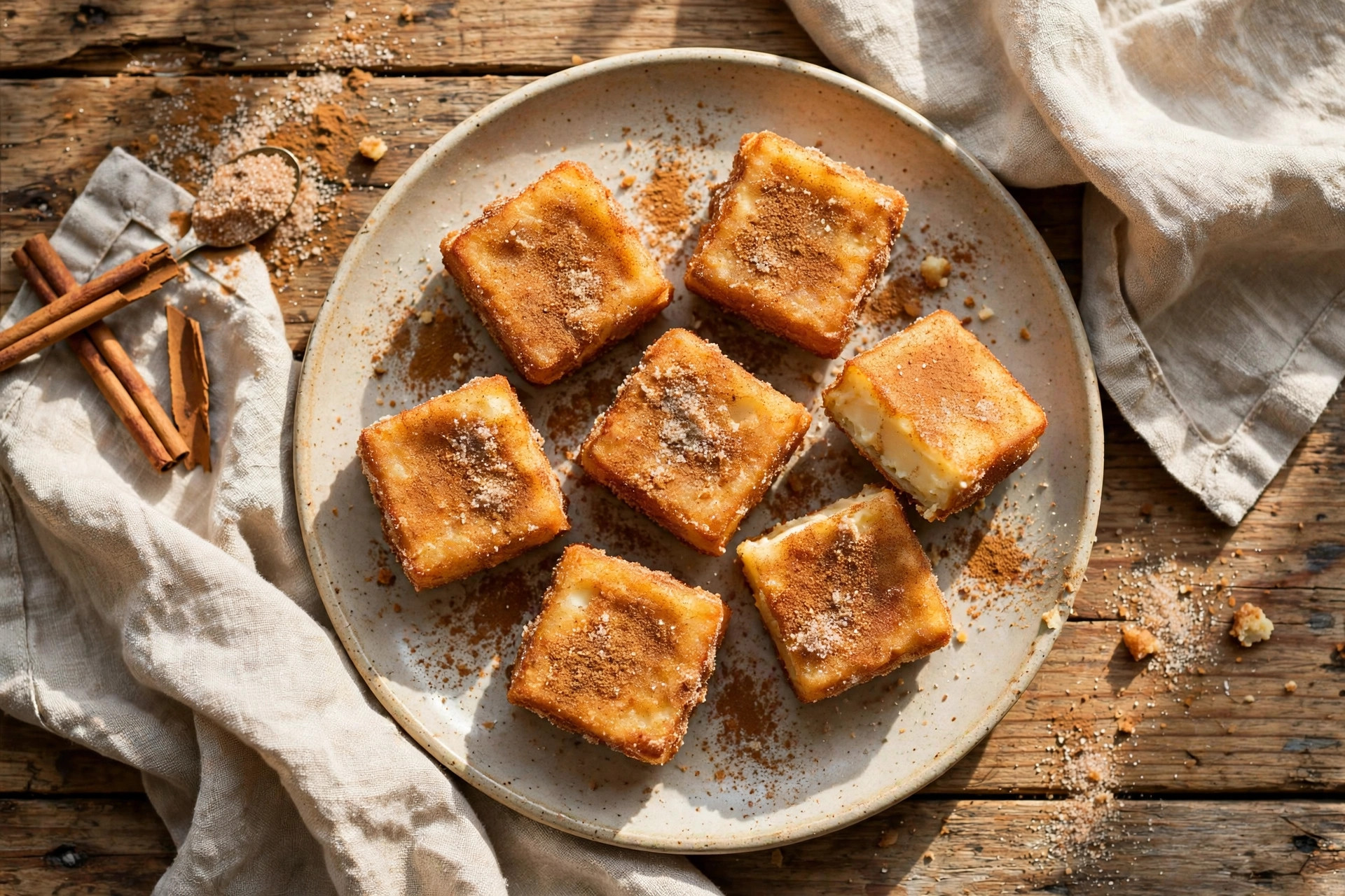 Photo of Leche Frita, a snack recipe from FluentFuel