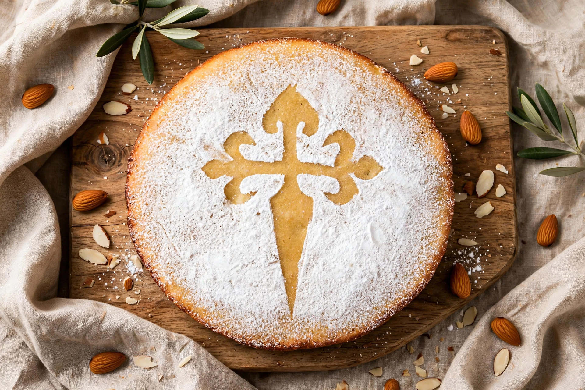Photo of Tarta de Santiago, a snack recipe from FluentFuel