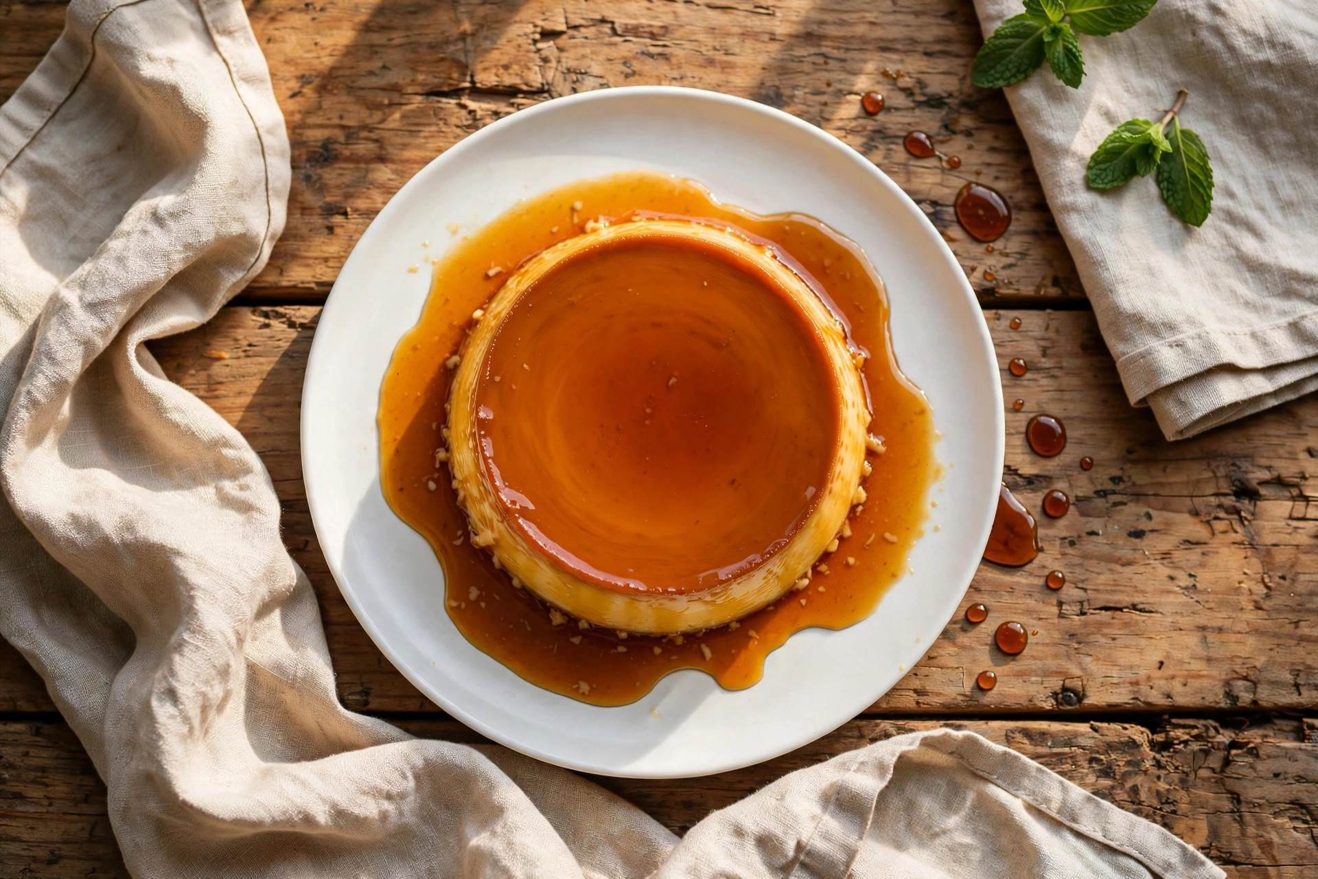 Photo of Flan de Huevo, a snack recipe from FluentFuel
