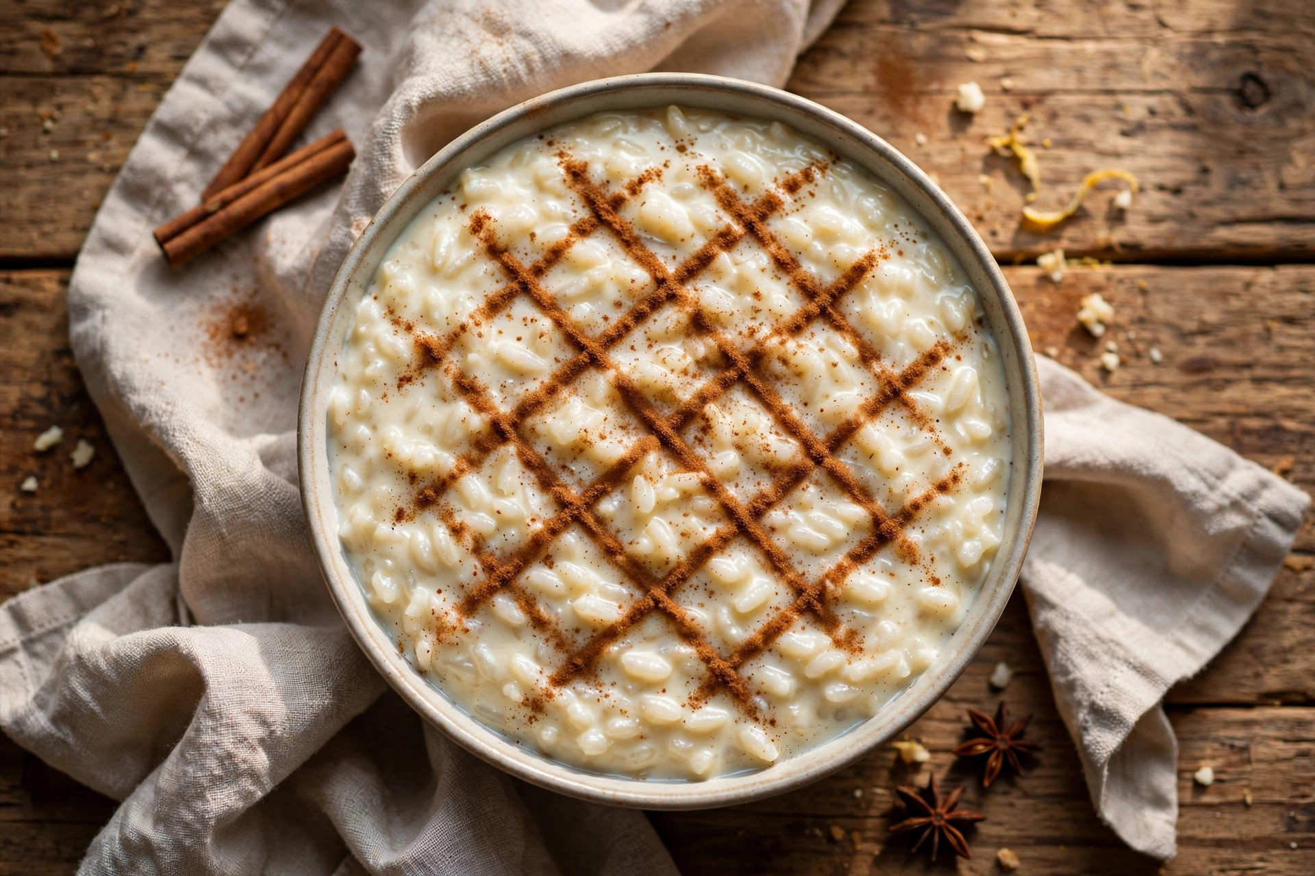 Photo of Arroz con Leche, a snack recipe from FluentFuel