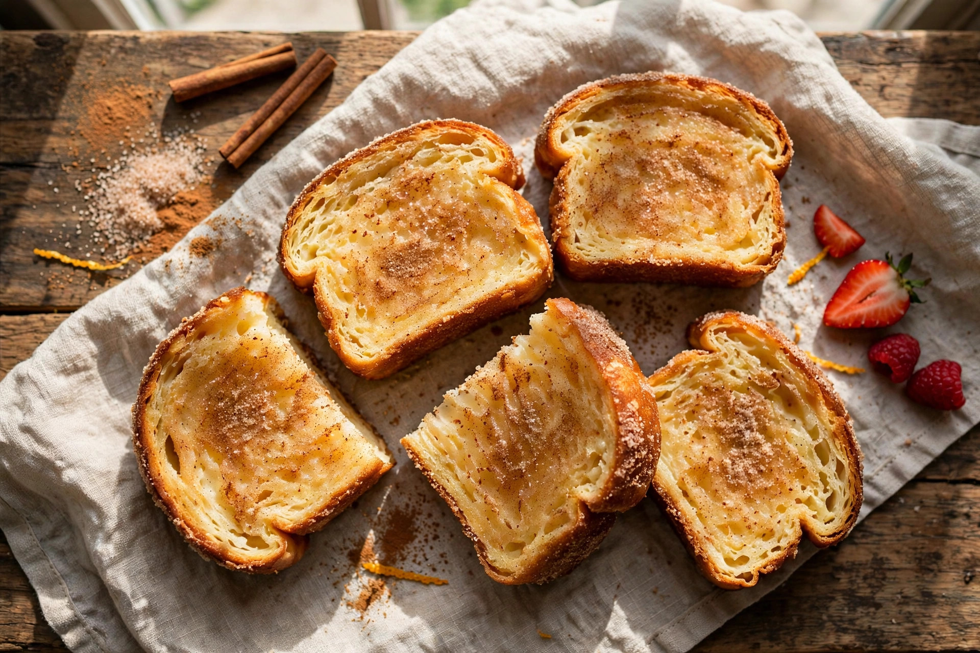 Photo of Torrijas, a breakfast recipe from FluentFuel