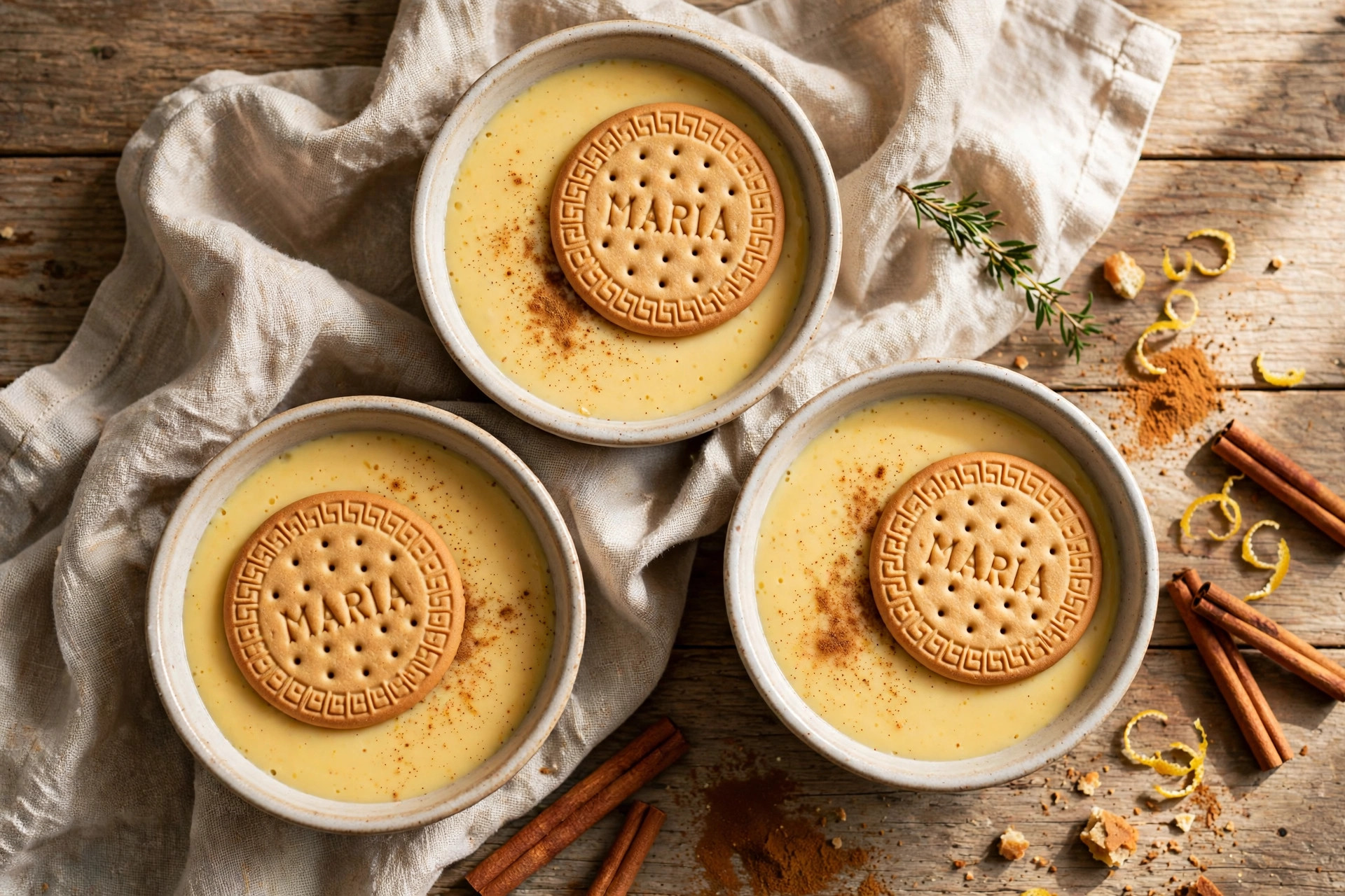 Photo of Natillas, a snack recipe from FluentFuel
