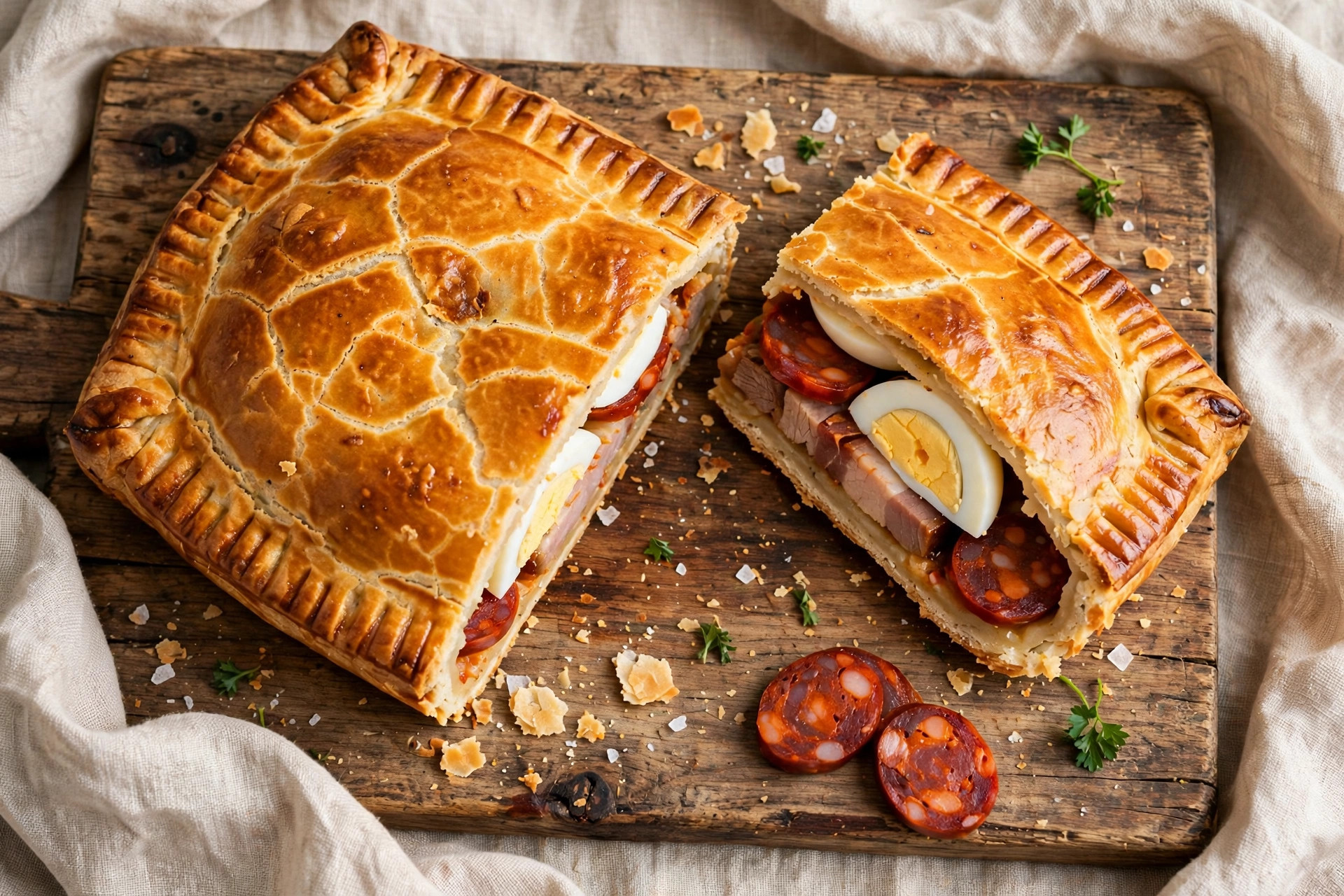 Photo of Hornazo de Salamanca, a lunch recipe from FluentFuel