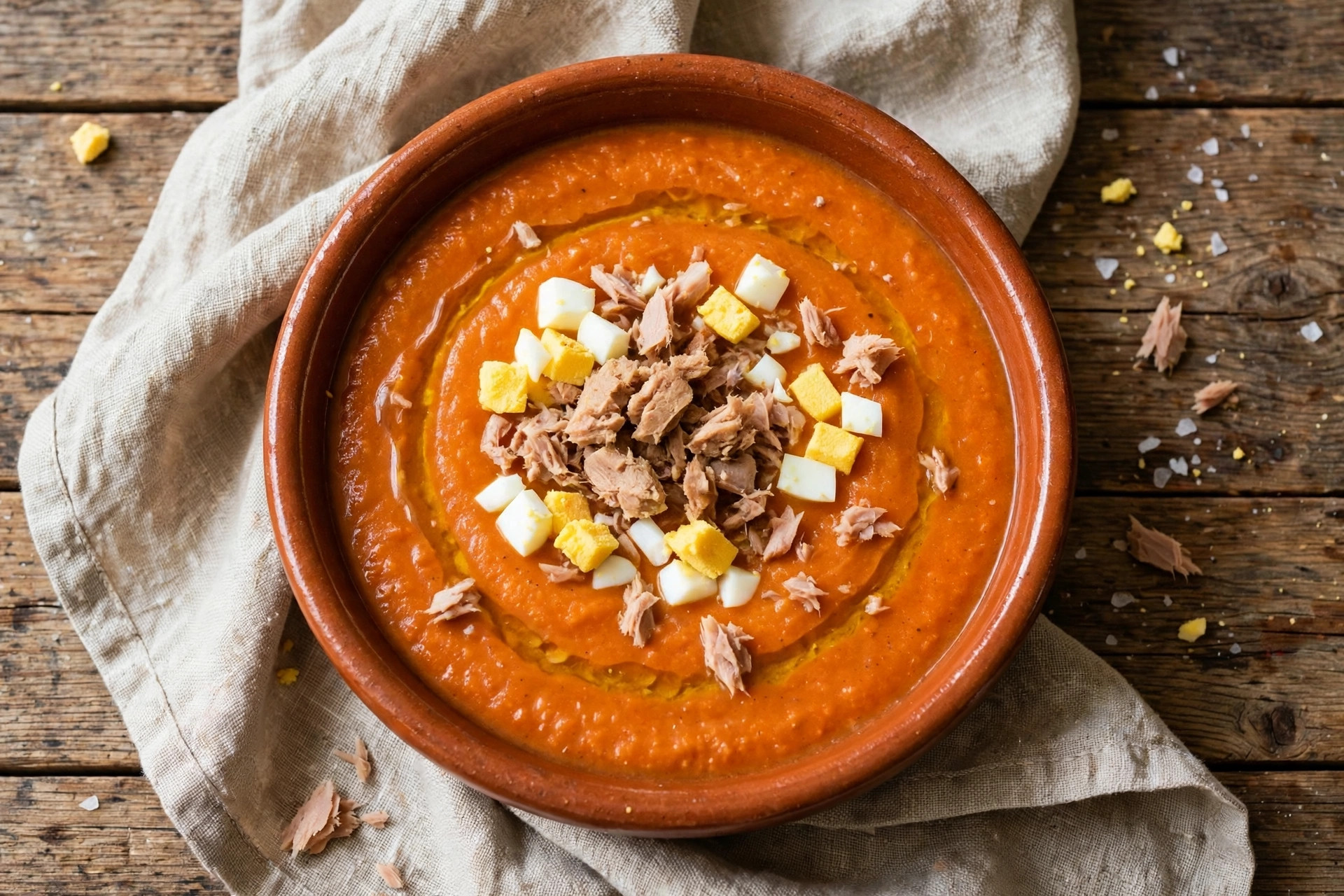 Photo of Porra Antequerana, a lunch recipe from FluentFuel