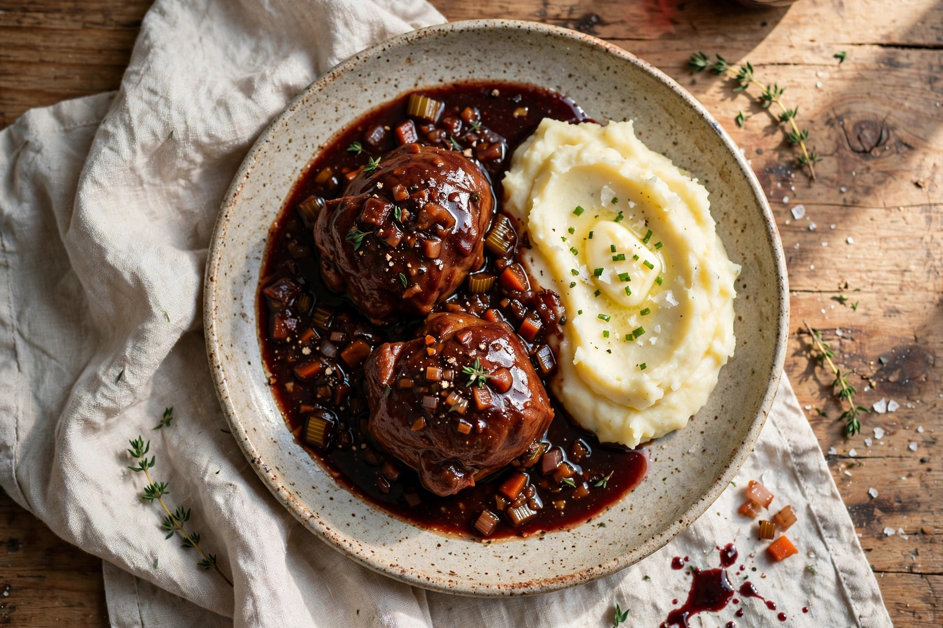 Photo of Carrillada al Vino, a dinner recipe from FluentFuel