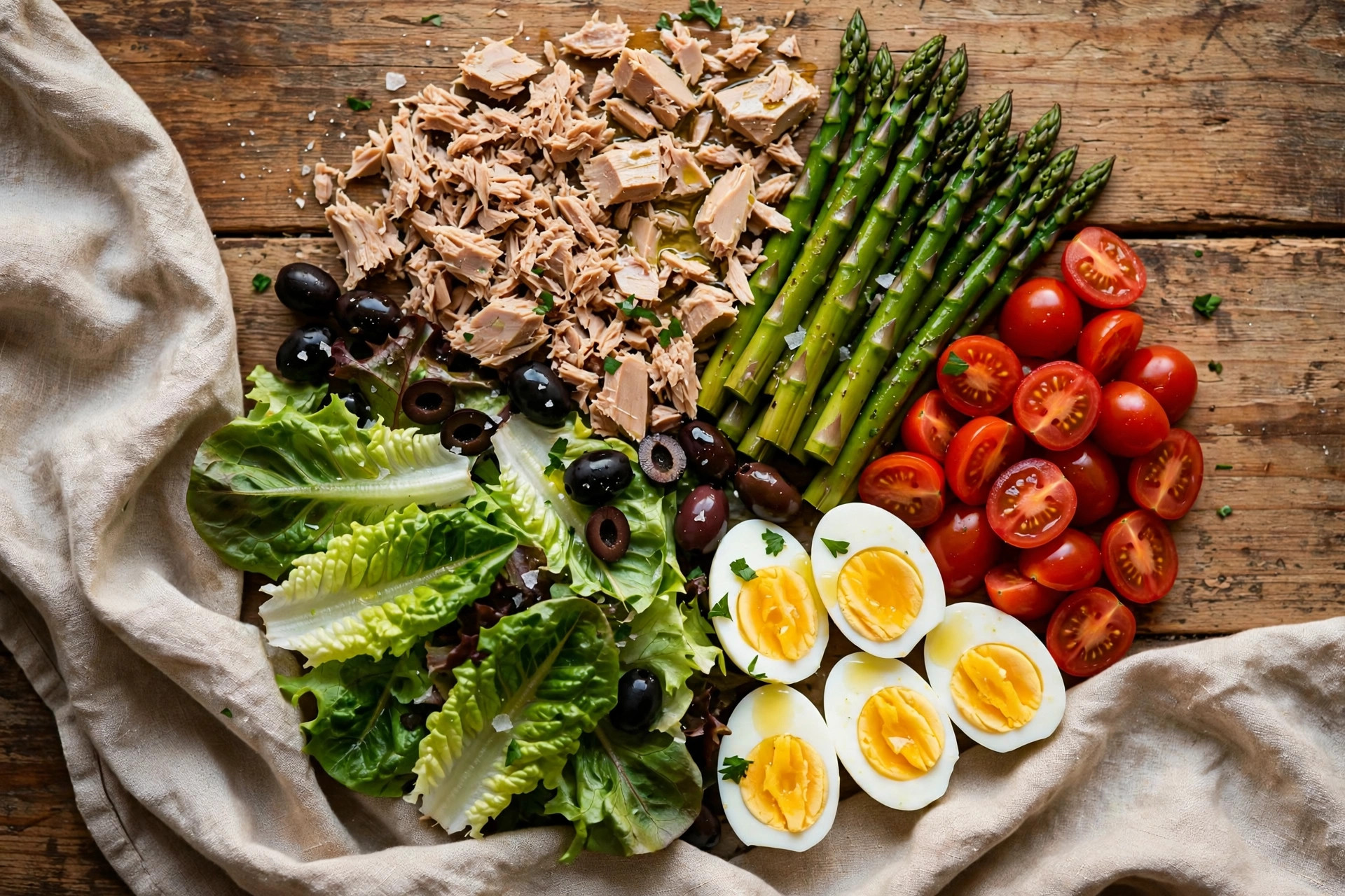 Photo of Ensalada Mixta, a lunch recipe from FluentFuel