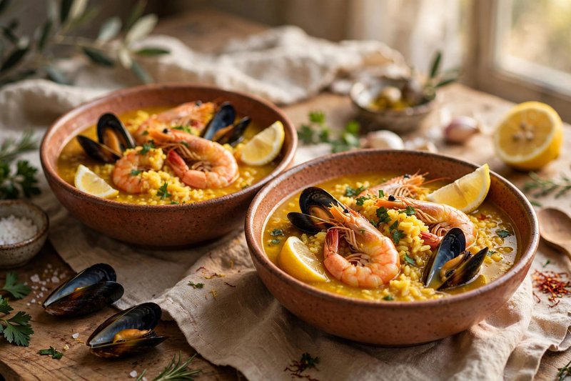 Photo of Arroz Caldoso, a dinner recipe from FluentFuel
