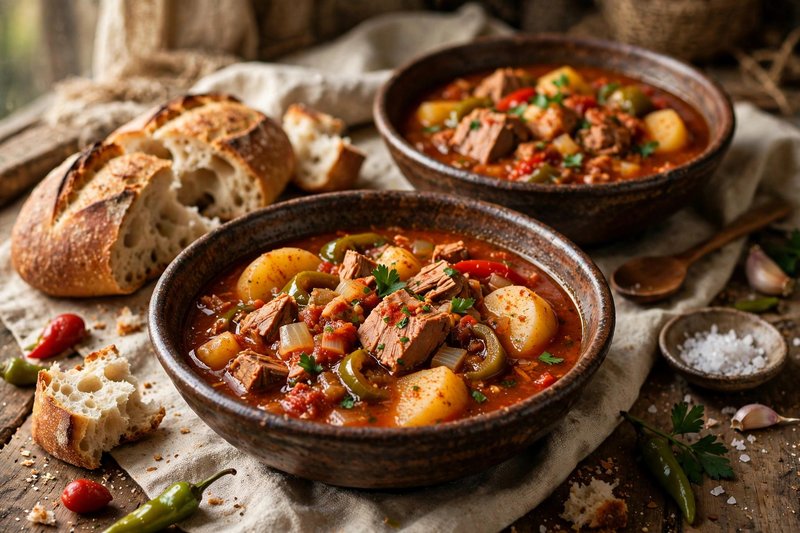 Photo of Marmitako, a dinner recipe from FluentFuel