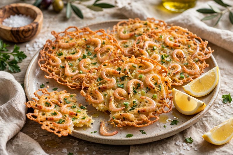 Photo of Tortillitas de Camarones, a snack recipe from FluentFuel
