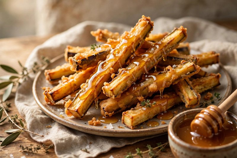 Photo of Berenjenas con Miel, a snack recipe from FluentFuel