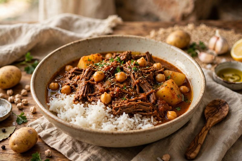 Photo of Ropa Vieja Canaria, a dinner recipe from FluentFuel