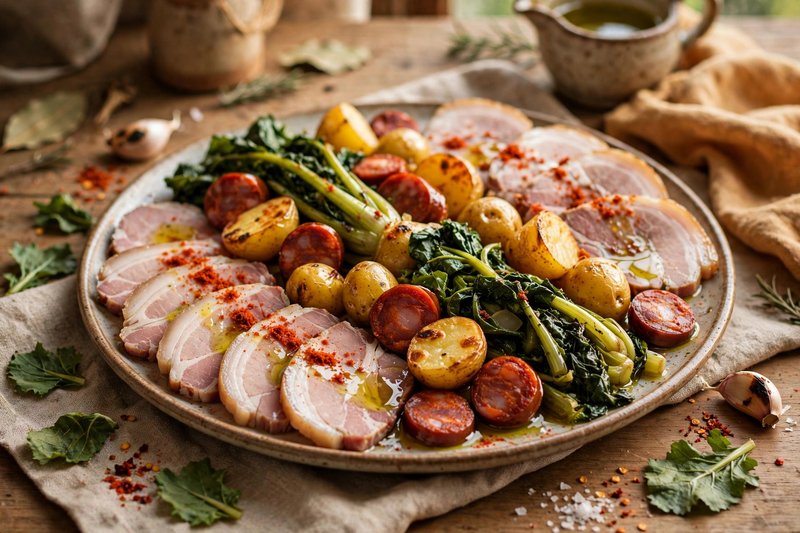 Photo of Lacón con Grelos, a dinner recipe from FluentFuel