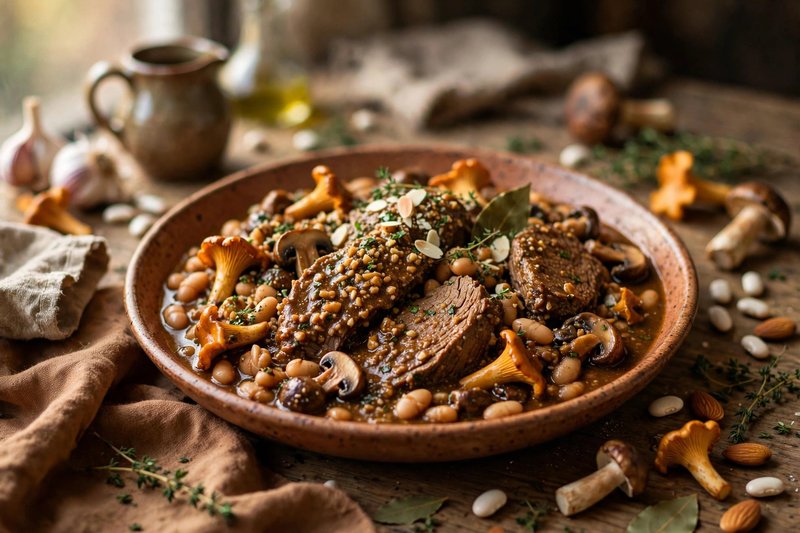Photo of Fricandó, a dinner recipe from FluentFuel