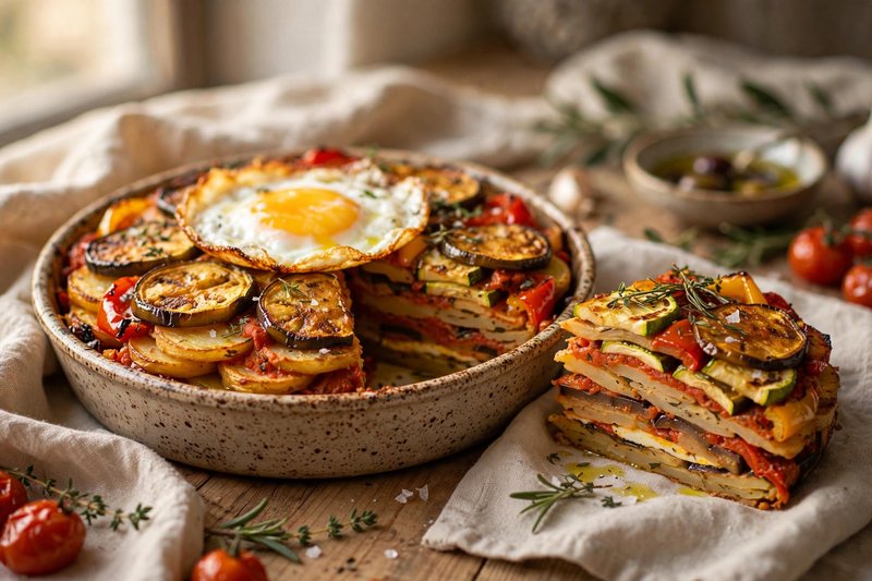 Photo of Tumbet, a dinner recipe from FluentFuel