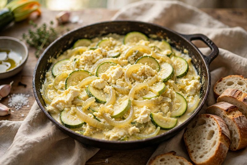 Photo of Zarangollo, a lunch recipe from FluentFuel