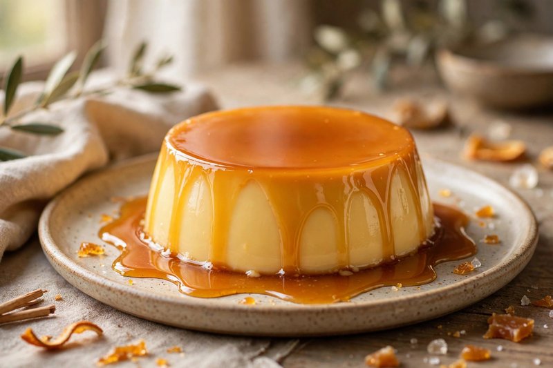Photo of Tocinillo de Cielo, a snack recipe from FluentFuel