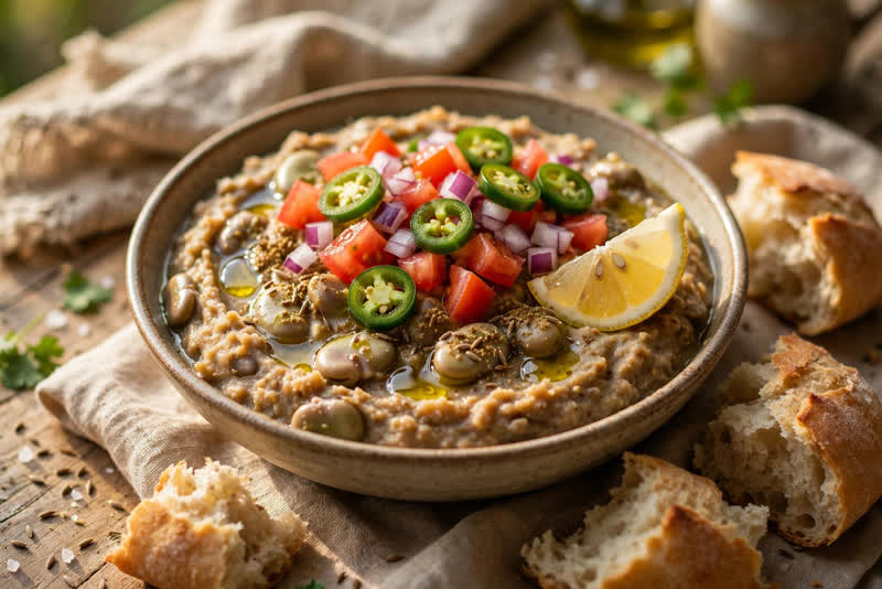Photo of Ethiopian Ful, a breakfast recipe from FluentFuel