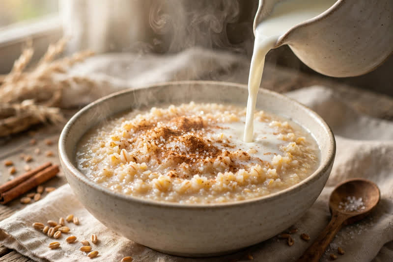 Photo of Kinche, a breakfast recipe from FluentFuel