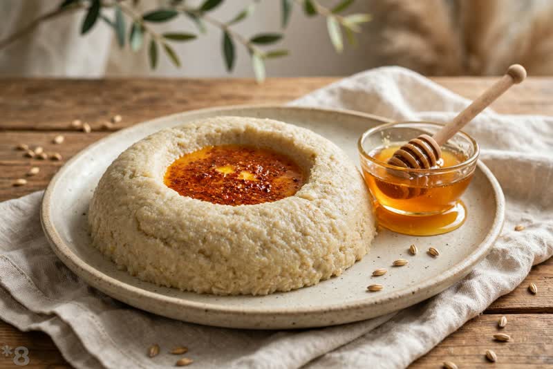 Photo of Genfo, a breakfast recipe from FluentFuel