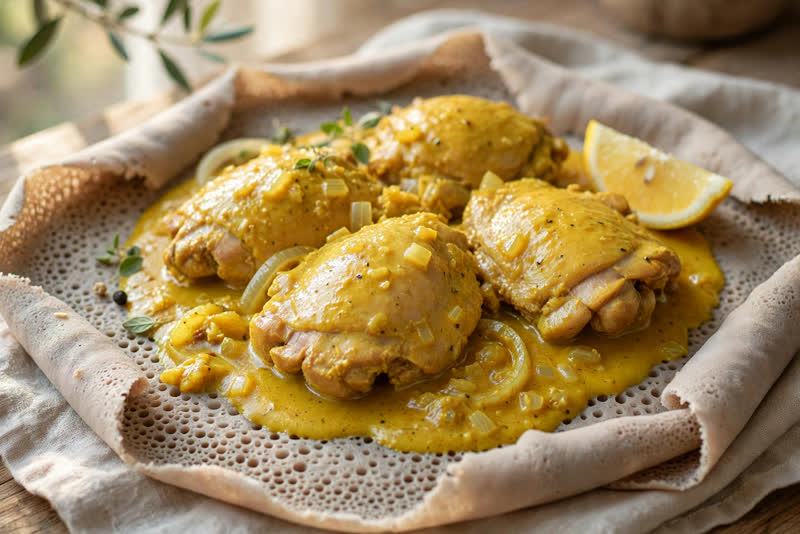 Photo of Alicha Wat, a dinner recipe from FluentFuel